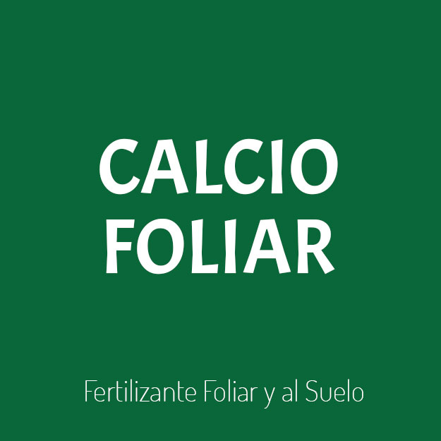 CALCIO – FOLIAR