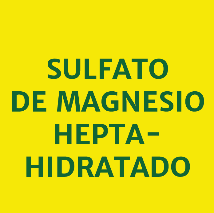 SULFATO DE MAGNESIO HEPTA-HIDRATADO