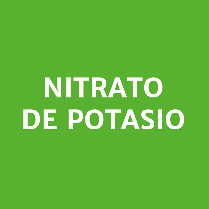 NITRATO DE POTASIO