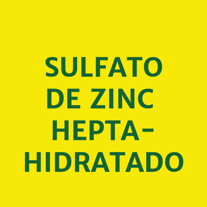 SULFATO DE ZINC HEPTA-HIDRATADO