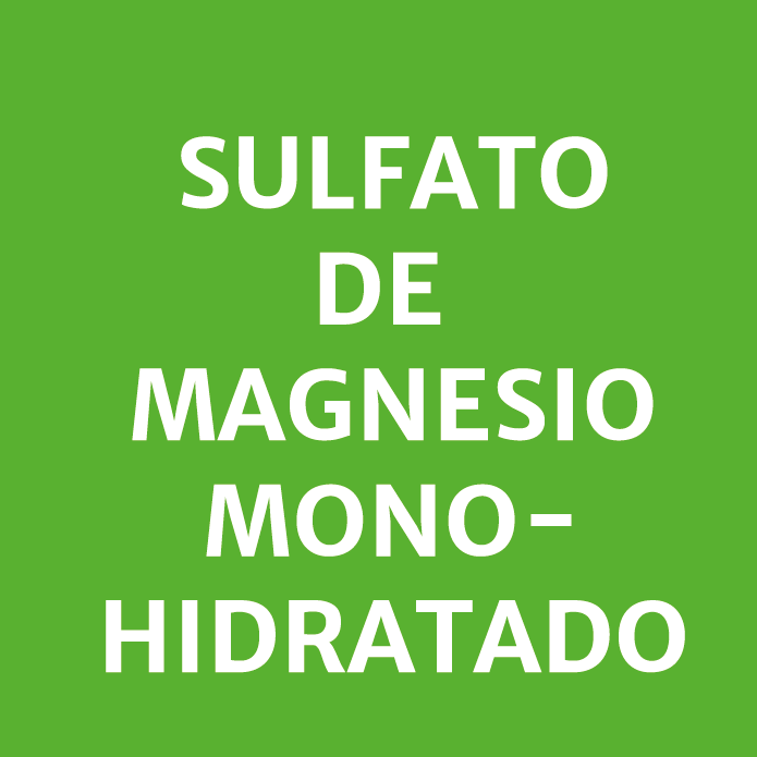 SULFATO DE MAGNESIO MONO-HIDRATADO