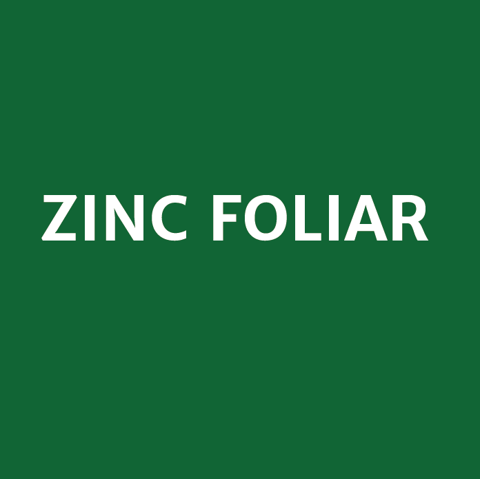 ZINC FOLIAR
