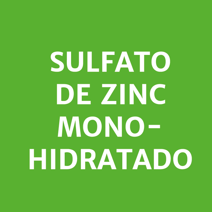 SULFATO DE ZINC MONO-HIDRATADO